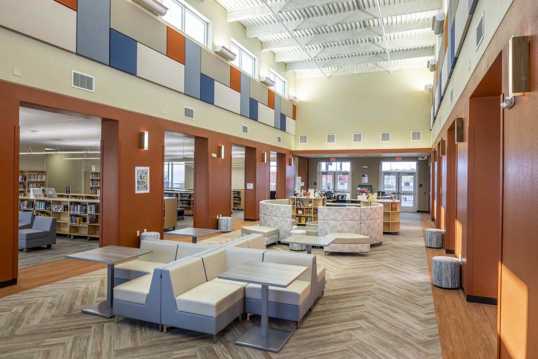 Davenport High School Interior